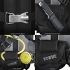 image:imageAqualung Rogue Dive BCD  Lightweight Modular BackInflation Scuba Diving Buoyancy Compensator with ModLock Connectors SureLock II Weight Release amp GripLock Tank BandBlackGray