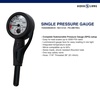 image:imageAqualung Single Pressure Gauge  Complete SPG Scuba Dive Assembly  PSI  EasytoRead Scale up to 5000 PSI Temperature Display Luminescent Dial 36 Hose IncludedPSI