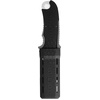 image:imageAqualung Small Squeeze Lock Blunt Tip Diving Knife  Compact 35 Stainless Steel Blade Serrated Edge QuickRelease Sheath Retention Lock Line Cutter  Underwater Utility Knife for Scuba Diving