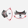 image:imageAqualung Sphera X Freediving Mask  Lightweight LowVolume 180Degree WideAngle View Underwater Gear with Plexisol AntiFog Lenses Advanced Fit Technology amp Adjustable Buckle SystemBlack  Black