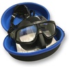 image:imageAqualung Sphera X Freediving Mask  Lightweight LowVolume 180Degree WideAngle View Underwater Gear with Plexisol AntiFog Lenses Advanced Fit Technology amp Adjustable Buckle SystemBlack  Black