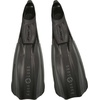 image:imageAqualung Stratos 3 Dive Fins  Lightweight Durable Full Foot Scuba Fins for Warm Water with 4Channel Elastic Technopolymer Blade Torsion Energy Point Footbed Stability Grip amp Textured SoleBlackDark Grey