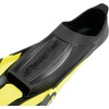 image:imageAqualung Stratos 3 Dive Fins  Lightweight Durable Full Foot Scuba Fins for Warm Water with 4Channel Elastic Technopolymer Blade Torsion Energy Point Footbed Stability Grip amp Textured SoleYellowBlack