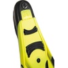 image:imageAqualung Stratos 3 Dive Fins  Lightweight Durable Full Foot Scuba Fins for Warm Water with 4Channel Elastic Technopolymer Blade Torsion Energy Point Footbed Stability Grip amp Textured SoleYellowBlack