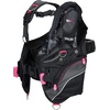 image:imageAqualung Womens Pro HD Dive BCD  ResisteK Scuba Diving Jacket wSureLock II System Utility Pockets DragReducing Valves amp LP HoseBlackPink
