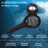 image:imageAqualung i550C Dive Computer  Versatile Durable 3Gas Computer Console with 3 Dive Modes Bluetooth Data Transfer Nitrox Mix Capability amp Water ActivationComputer wCompass