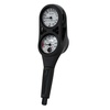 image:imageAqualung 2Gauge Scuba Dive Console  Dual Pressure amp Depth Displays  PSI  EasytoRead Scales up to 5000 PSI 200ft Depth Measurement ShockResistant Tube 36 9144cm HoseBAR