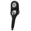 image:imageAqualung 2Gauge Scuba Dive Console  Dual Pressure amp Depth Displays  PSI  EasytoRead Scales up to 5000 PSI 200ft Depth Measurement ShockResistant Tube 36 9144cm HosePSI