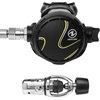 image:imageAqualung Calypso Yoke Dive Regulator  Durable Lightweight LowMaintenance Compact Scuba Diving Complete Regulator Set wAdjustable Airflow amp Interchangeable Mouthpiece