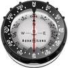 image:imageAqualung Compass Module  Scuba Diving Navigation Compass Console  HighVisibility Display Luminescent Dial 360Degree Bezel SideView WindowNorthern Hemisphere