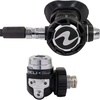 image:imageAqualung Helix Compact Pro Dive Regulator  Lightweight TravelFriendly Scuba Diving 1st amp 2nd Stage Regulator Set wAuto Closure Device ACD Cold Water Dry Chamber amp Comfobite MouthpieceBlack