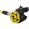 image:imageAqualung Helix Compact Pro Octopus  UltraCompact Scuba Diving Pneumatically Balanced Alternate Air Source with Venturi Switch Heat Exchanger Yellow Braided Hose amp Comfobite Mouthpiece