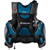 image:imageAqualung Mens Pro HD Dive BCD  ResisteK Scuba Diving Jacket wSureLock II System Utility Pockets DragReducing Valves amp LP HoseBlackBlue Petrol