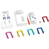 image:imageAqualung Micro Squeeze Knife Color Kit  Customization Accessory Set Compatible with Micro Squeeze Dive Knives Includes 5 Colored Replacement Levers amp Installation Tools