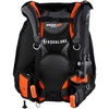 image:imageAqualung Pro HD Compact Dive BCD  UltraLightweight BackInflation Travel Scuba Diving Buoyancy Compensator with SureLock II Weight Integrated SystemBlackOrange