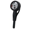 image:imageAqualung Single Pressure Gauge  Complete SPG Scuba Dive Assembly  PSI  EasytoRead Scale up to 5000 PSI Temperature Display Luminescent Dial 36 Hose IncludedBAR