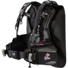 image:imageAqualung Womens Lotus Dive BCD  Back Inflation Weight Integrated Scuba Diving Buoyancy Compensator with Wrapture Harness and SureLock II ReleaseBlackCharcoalPink