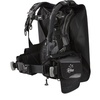image:imageAqualung Womens Lotus Dive BCD  Back Inflation Weight Integrated Scuba Diving Buoyancy Compensator with Wrapture Harness and SureLock II ReleaseBlackCharcoal