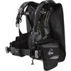 image:imageAqualung Womens Lotus Dive BCD  Back Inflation Weight Integrated Scuba Diving Buoyancy Compensator with Wrapture Harness and SureLock II ReleaseBlackGray