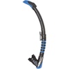 image:imageAqualung Zephyr Flex SnorkelBlackBlue