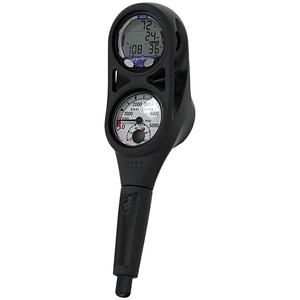 image:imageAQUALUNG i300C 2Gauge Dive Computer PSI Imperial  Durable Console Device with 4 Dive Modes Nitrox Mix Capability Water Activation amp Builtin Backlight  Saltwater amp Freshwater Diving