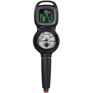 image:imageAQUALUNG i330R 2Gauge Console Dive Computer PSI Imperial  Compass Compatible EasytoRead Bright Color Screen 4 Dive Modes 3Gas Nitrox Support amp Bluetooth 50  Scuba amp Free Diving