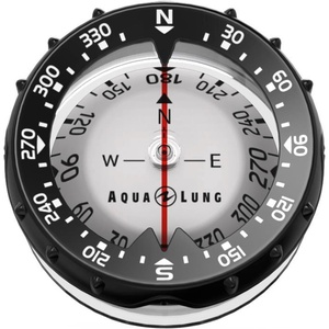 image:imageAqualung Compass Module  Scuba Diving Navigation Compass Console  HighVisibility Display Luminescent Dial 360Degree Bezel SideView WindowNorthern Hemisphere