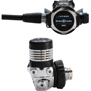 image:imageAqualung Leg3nd MBS Dive Regulator  Cold Water Ready Scuba Diving Regulator wMaster Breathing System Venturi amp Inhalation Adjustment ACD amp Comfobite MouthpieceBlack