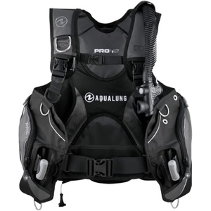 image:imageAqualung Mens Pro HD Dive BCD  ResisteK Scuba Diving Jacket wSureLock II System Utility Pockets DragReducing Valves amp LP HoseBlackGray