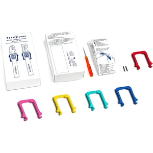 image:imageAqualung Micro Squeeze Knife Color Kit  Customization Accessory Set Compatible with Micro Squeeze Dive Knives Includes 5 Colored Replacement Levers amp Installation Tools