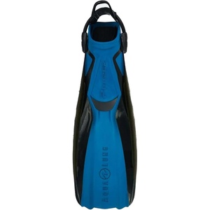 image:imageAqualung Phazer Dive Fins  TriMaterial OpenHeel Scuba Diving Swim Fins wWave Rib Technology Hydro Power VentPetrolBlack