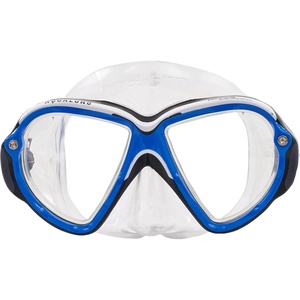 image:imageAqualung Reveal UltraFit Dive Mask  Underwater Scuba Gear with Universal Advanced Silicone Skirt Lens Quick Release System Advanced Fit Technology amp Pressure Reduction ZonesBlue  White