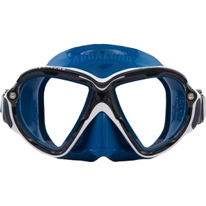 image:imageAqualung Reveal UltraFit Dive Mask  Underwater Scuba Gear with Universal Advanced Silicone Skirt Lens Quick Release System Advanced Fit Technology amp Pressure Reduction ZonesWhite  Black