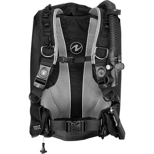image:imageAqualung Rogue Dive BCD  Lightweight Modular BackInflation Scuba Diving Buoyancy Compensator with ModLock Connectors SureLock II Weight Release amp GripLock Tank BandBlackGray