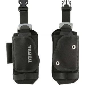 image:imageAqualung Rogue Waistband with 10lb SureLock Weight Pockets BCD Accessory  Adjustable Waist Strap wSqueezeStyle SideRelease Buckle amp Hook amp Loop Closure PocketsBlackGray