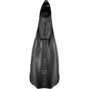 image:imageAqualung Stratos 3 Dive Fins  Lightweight Durable Full Foot Scuba Fins for Warm Water with 4Channel Elastic Technopolymer Blade Torsion Energy Point Footbed Stability Grip amp Textured SoleBlackDark Grey