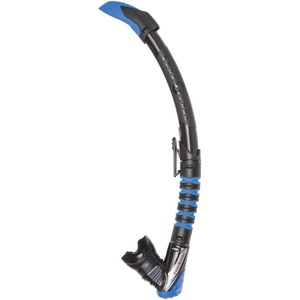 image:imageAqualung Zephyr Flex SnorkelBlackBlue