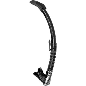 image:imageAqualung Zephyr Flex SnorkelBlackSilver