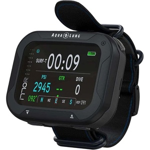 image:imageAqualung i770R Dive Computer wUSB  Durable WatchStyle Design Digital Compass 4 Operating Modes Bright Color Screen Bluetooth Connectivity 3Button Navigation amp Nitrox Mix Capability