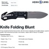 image:imageAqualung Folding Blunt Tip Dive Knife  Beta Titanium TC4 Blade Saltwater Resistant Underwater Rescue MultiTool with G10 Handle Line Cutter amp O2 Wrench  Compact 81 Scuba amp Snorkeling Safety Gear