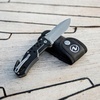 image:imageAqualung Folding Blunt Tip Dive Knife  Beta Titanium TC4 Blade Saltwater Resistant Underwater Rescue MultiTool with G10 Handle Line Cutter amp O2 Wrench  Compact 81 Scuba amp Snorkeling Safety Gear