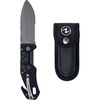 image:imageAqualung Folding Blunt Tip Dive Knife  Beta Titanium TC4 Blade Saltwater Resistant Underwater Rescue MultiTool with G10 Handle Line Cutter amp O2 Wrench  Compact 81 Scuba amp Snorkeling Safety Gear