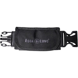 image:imageAqualung BCD Waistband Extender with Pocket  Additional Dive Gear Storage Pocket Accessory wSqueezeStyle Buckles 152Black